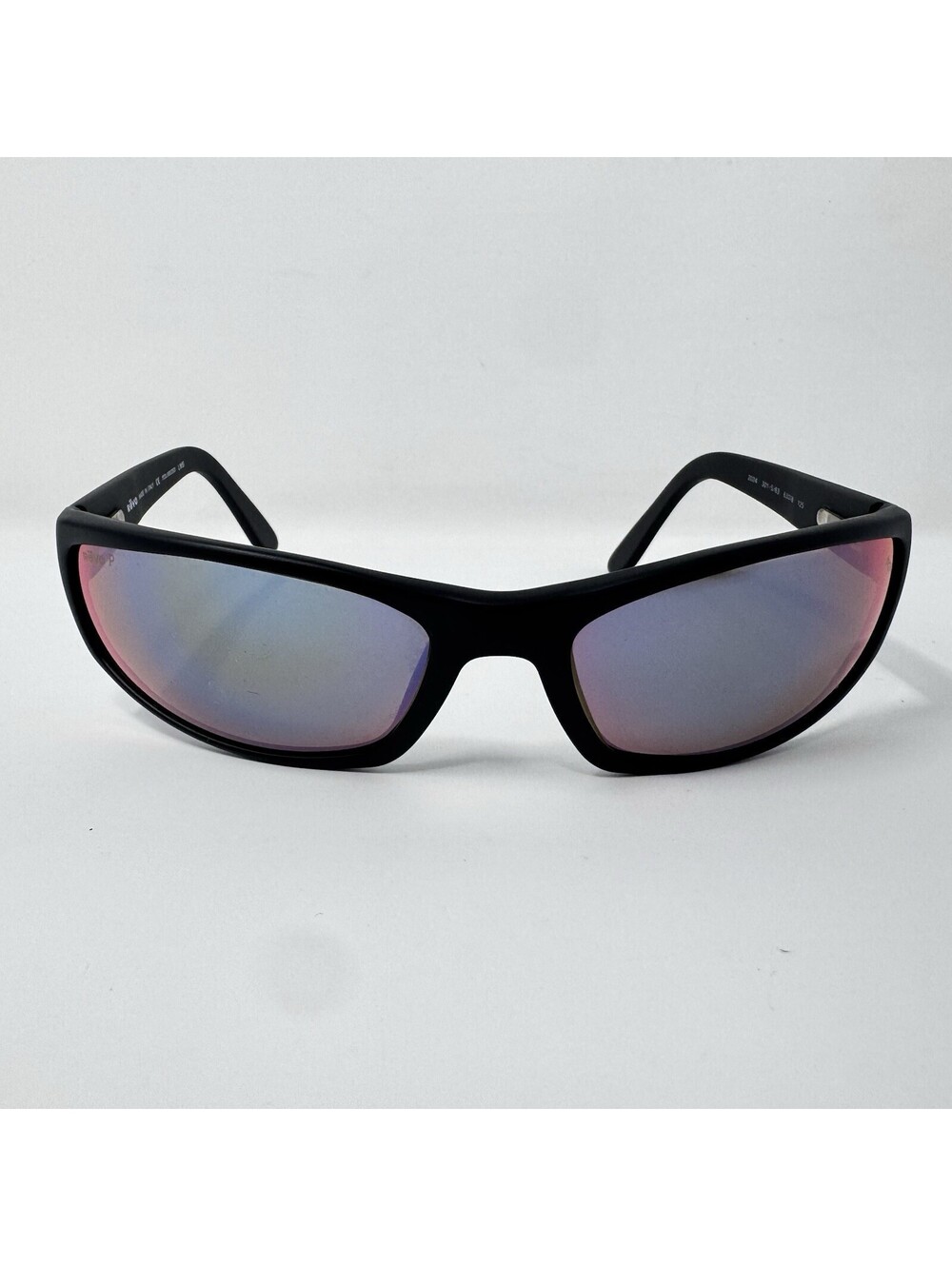 Revo 2024 301-S/63 Polarized Sunglasses Black Mirror 63-18-125 Italy